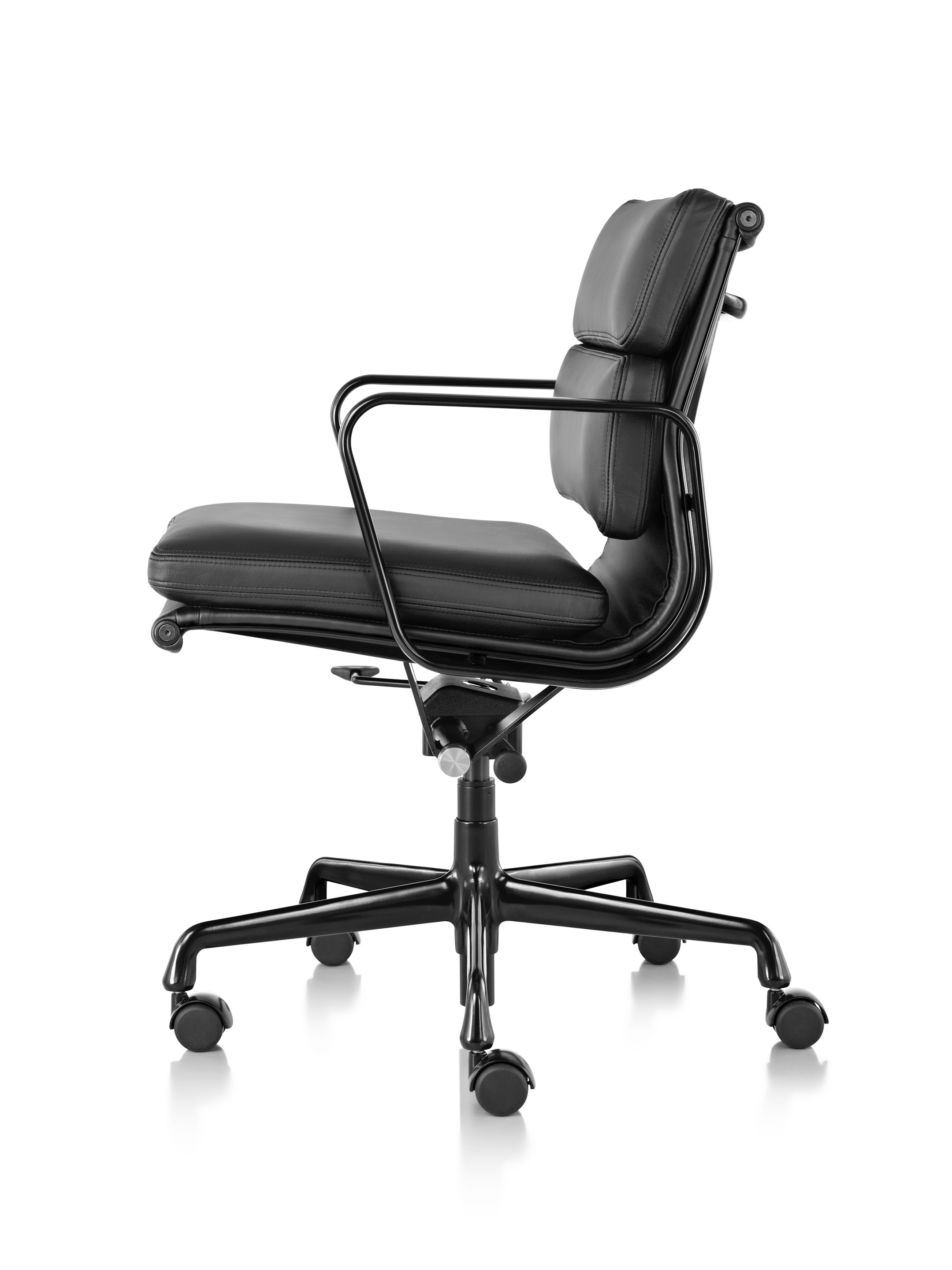 办公椅|布面职员椅|办公家具|设计师家具|伊姆斯软包中班椅